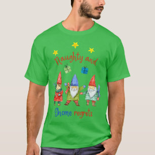 Camiseta Naught and Gnomo Lamenta