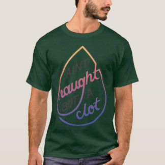Camiseta Naught but a Clot 80s girl