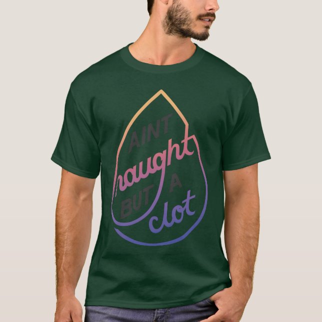 Camiseta Naught but a Clot 80s girl (Frente)