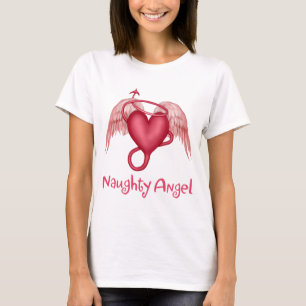 Camiseta Naughty Angel