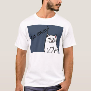 Camiseta Naughty Cat