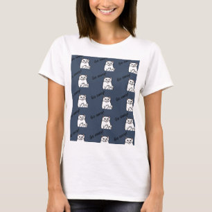 Camiseta Naughty Cat