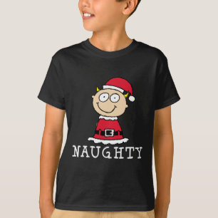 Camiseta Naughty Elf