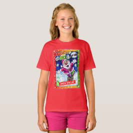 Camiseta Naughty or nice, choose your list