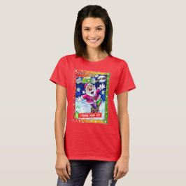 Camiseta Naughty or nice, choose your list