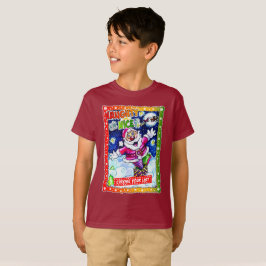 Camiseta Naughty or nice, choose your list