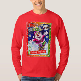 Camiseta Naughty or nice, choose your list