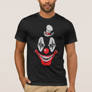 Camiseta Naughty palhaço