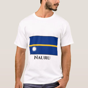 Camiseta Nauru Flag