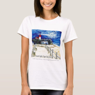 Camiseta Nauset Cape Cod claro, miliampère