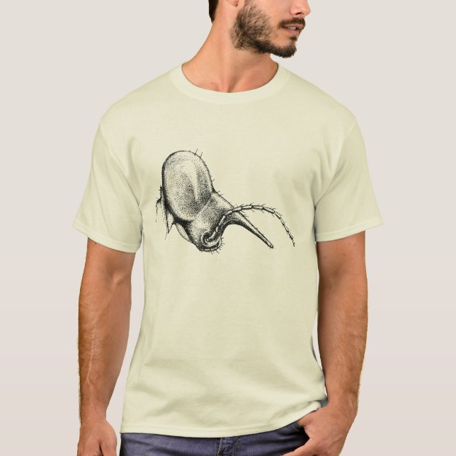 Camiseta nausti da térmita (Frente)