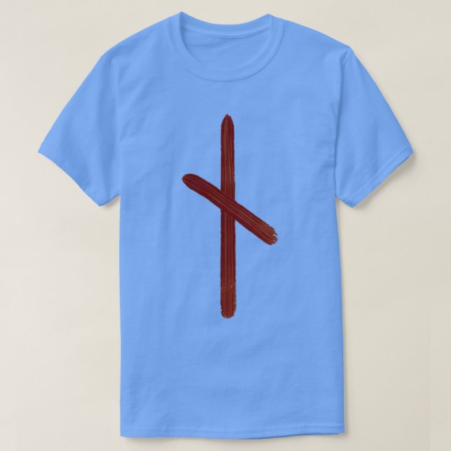 Camiseta Nauthiz N Rune (Frente do Design)