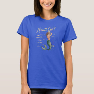 Camiseta Nauti Girl Mermaid
