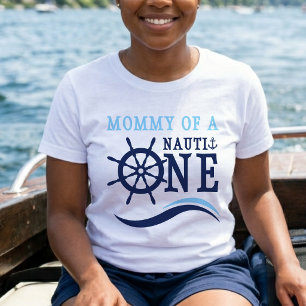 Camiseta Nauti One Náutico 1º Aniversário Capacete Azul dos