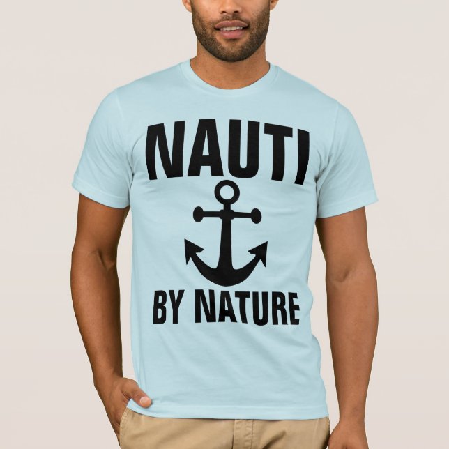 Camiseta NAUTI POR NATURE NAUTICAL T-Shirts (Frente)
