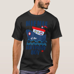 Camiseta Náutica Da Família Aniversário De Marinheiros