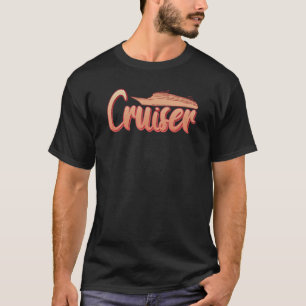 Camiseta Náutica De Âncora Cruzadora