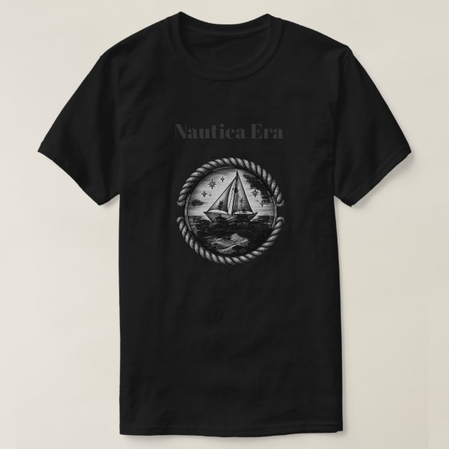 Camiseta Nautica Era (Frente do Design)