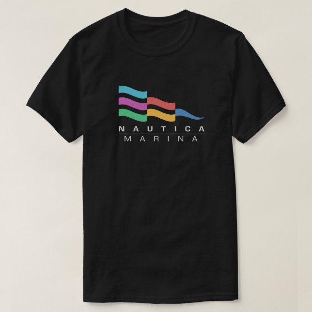 Camiseta Nautica Marina 2 (Frente do Design)