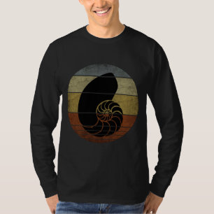 CAMISETA NÁUTILO RÚSTICO VINTAGE