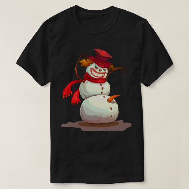 Camiseta Nauty_Snow (Frente do Design)