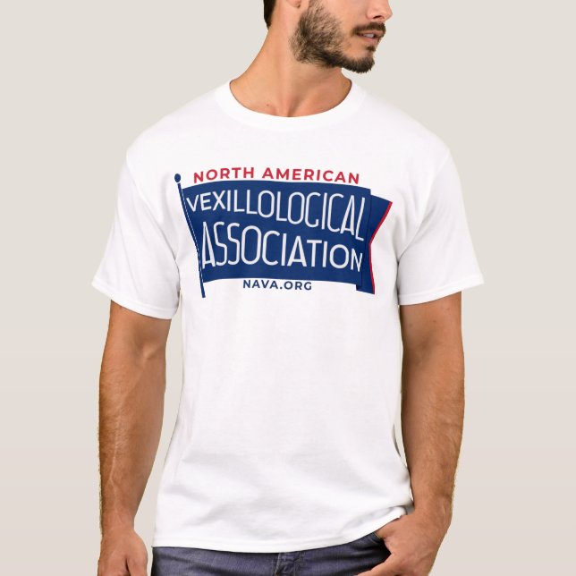 Camiseta NAVA Word Flag (Frente)