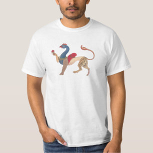 Camiseta Navagunjara, uma forma universal de Krishna