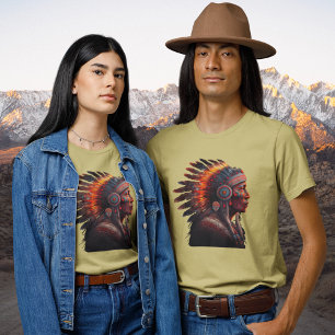 Camiseta Navajo Xamã
