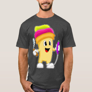 Camiseta Navalha de cabeleireiro Sundae