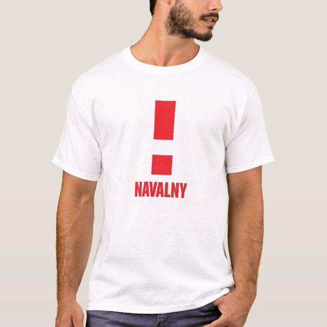 CAMISETA NAVALNY! (Frente)