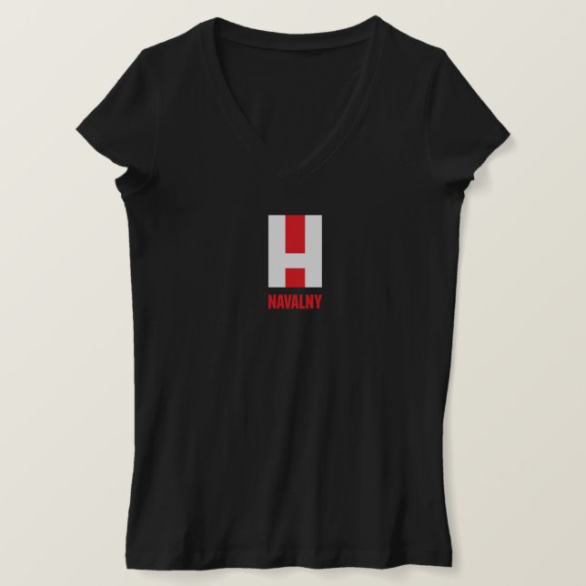 CAMISETA NAVALNY! (Frente do Design)