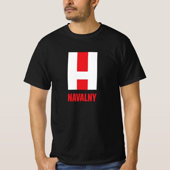 CAMISETA NAVALNY! (Frente)