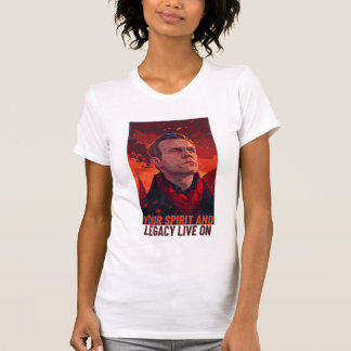 Camiseta Navalny, seu legado e espírito vivem