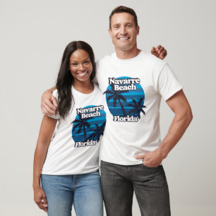 Camiseta Navarre Beach Flórida