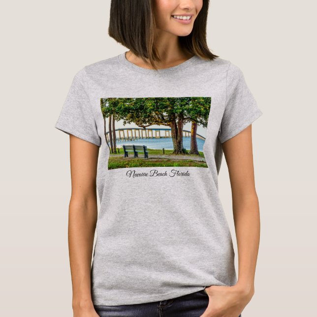 Camiseta Navarre Park Bench e Ponte (Frente)