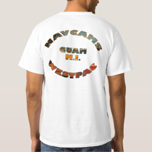 CAMISETA NAVCAMS WESTPAC GUAM M.I.