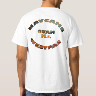 CAMISETA NAVCAMS WESTPAC GUAM M.I.