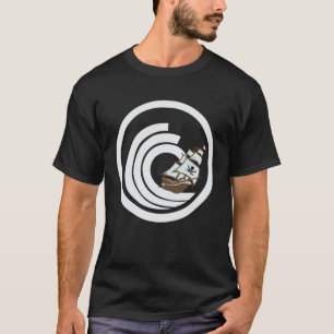 Camiseta Nave BTT Navegando até a Lua