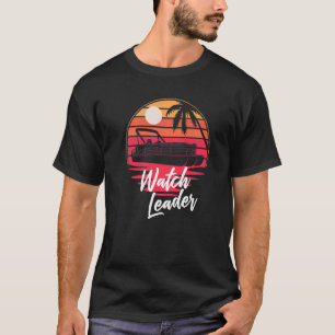 Camiseta Nave de Pontoon Correspondente Navio Classifica Po