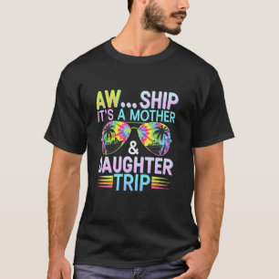 Camiseta Nave É Filha Mãe Vaga De Cruzeiro Mo