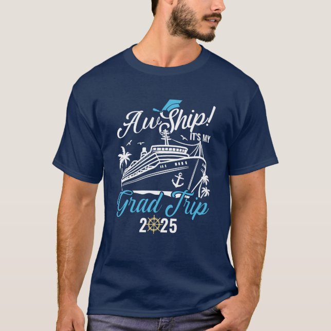 Camiseta Nave É o meu Formando, Esquadrão de Graduação (Frente)