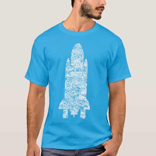 Camiseta nave espacial (Frente)