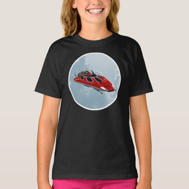 Camiseta Nave espacial (Frente)
