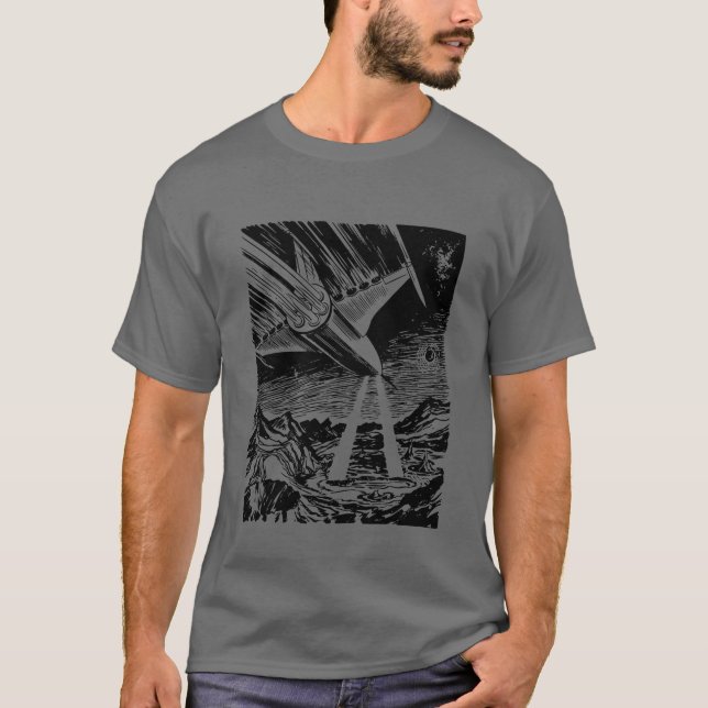 Camiseta Nave espacial (Frente)