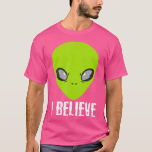 Camiseta Nave Espacial Alienígena Marciana Abdução Exterior