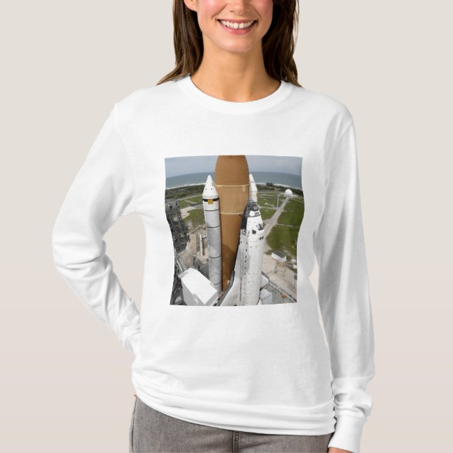 Camiseta nave espacial Atlantis (Frente)