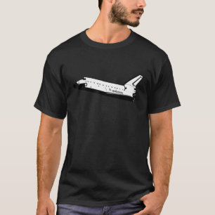 Camiseta Nave Espacial. Chá de Descoberta de Encerramento d