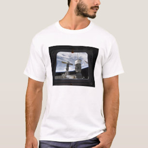 Camiseta Nave espacial de dois russos