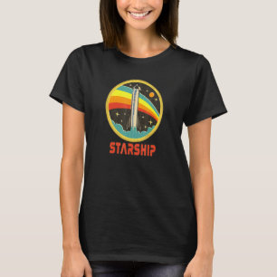 Camiseta Nave Espacial Natal Espacial Vintage Legal