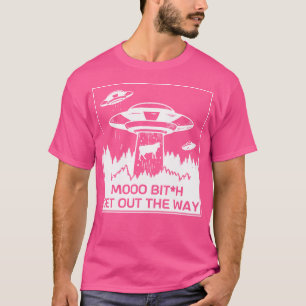 Camiseta Nave Espacial Para Adultos Ufo Área 51 Verde